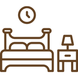 Comfortable rooms at Sai Ashram Bhaktiniwas Shirdi